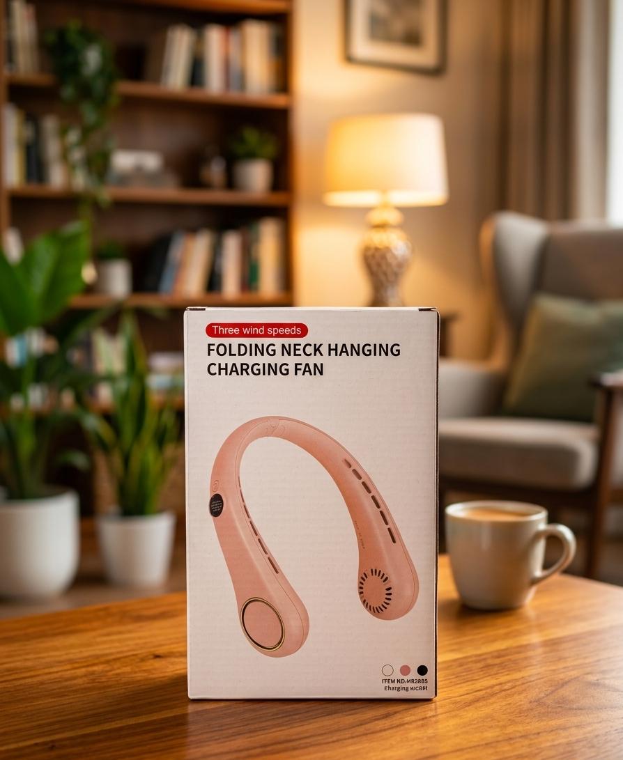 Foldable Neck Fan