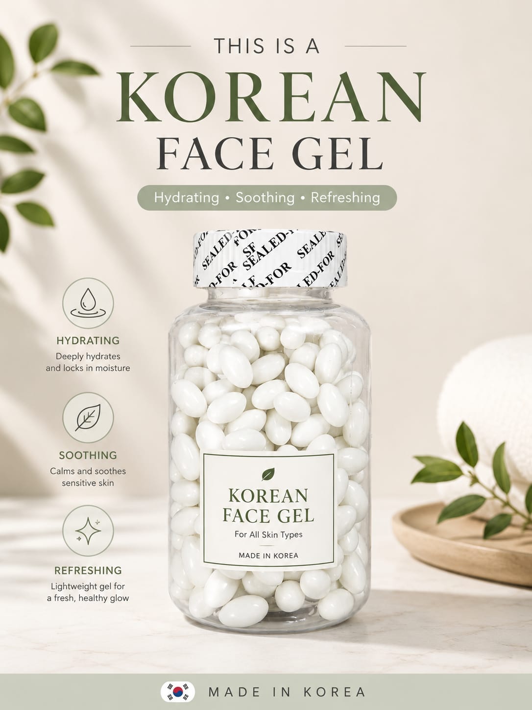 Korean Face Gel Capsule