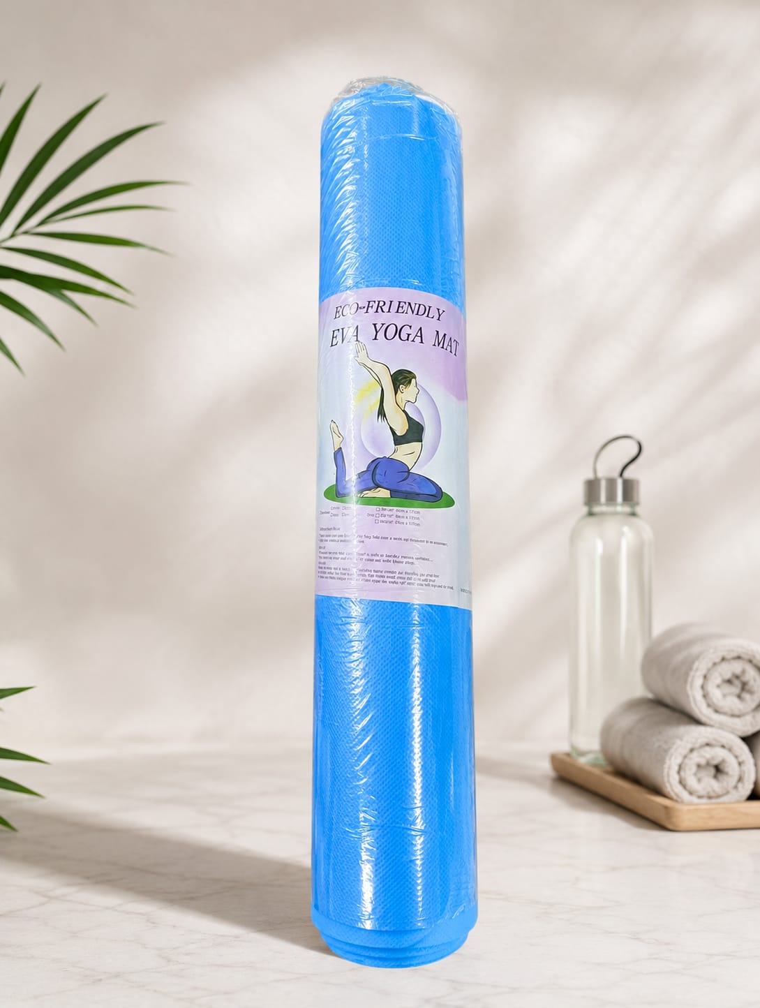 Eco-Friendly EVA Yoga Mat 🧘‍♀️✨