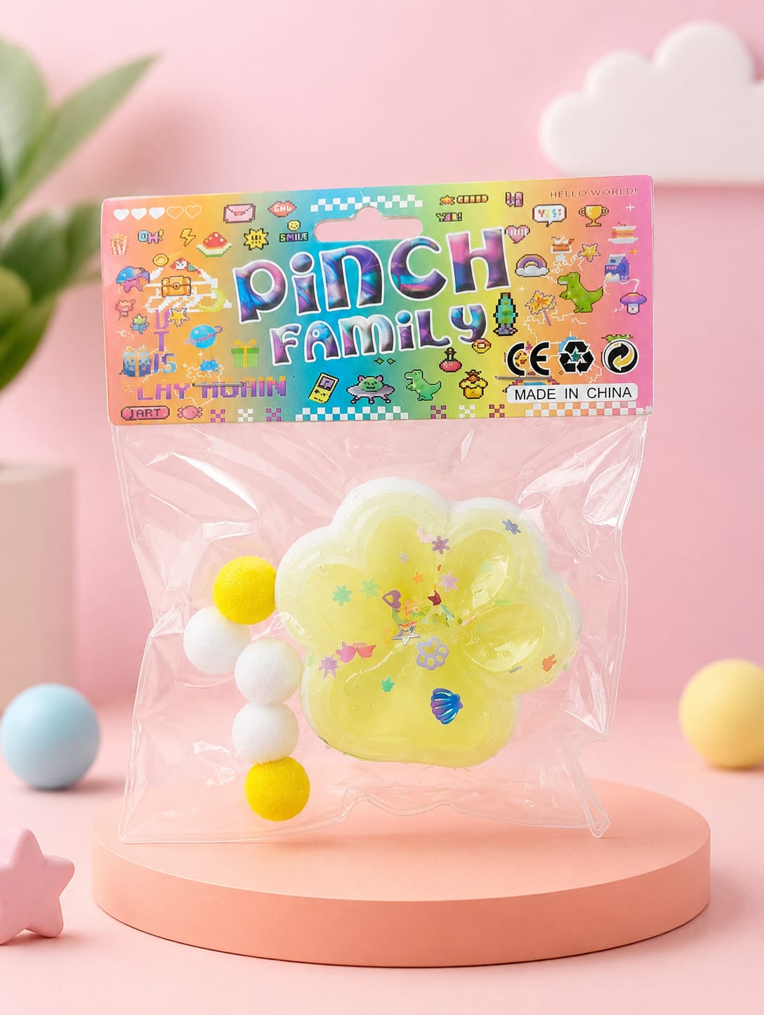 Flower Pop Fidget Toy