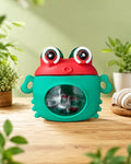 Cute Frog Kids Water Bottle