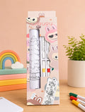Kids Coloring Roll Set