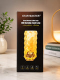 Crystal Diamond Touch Lamp