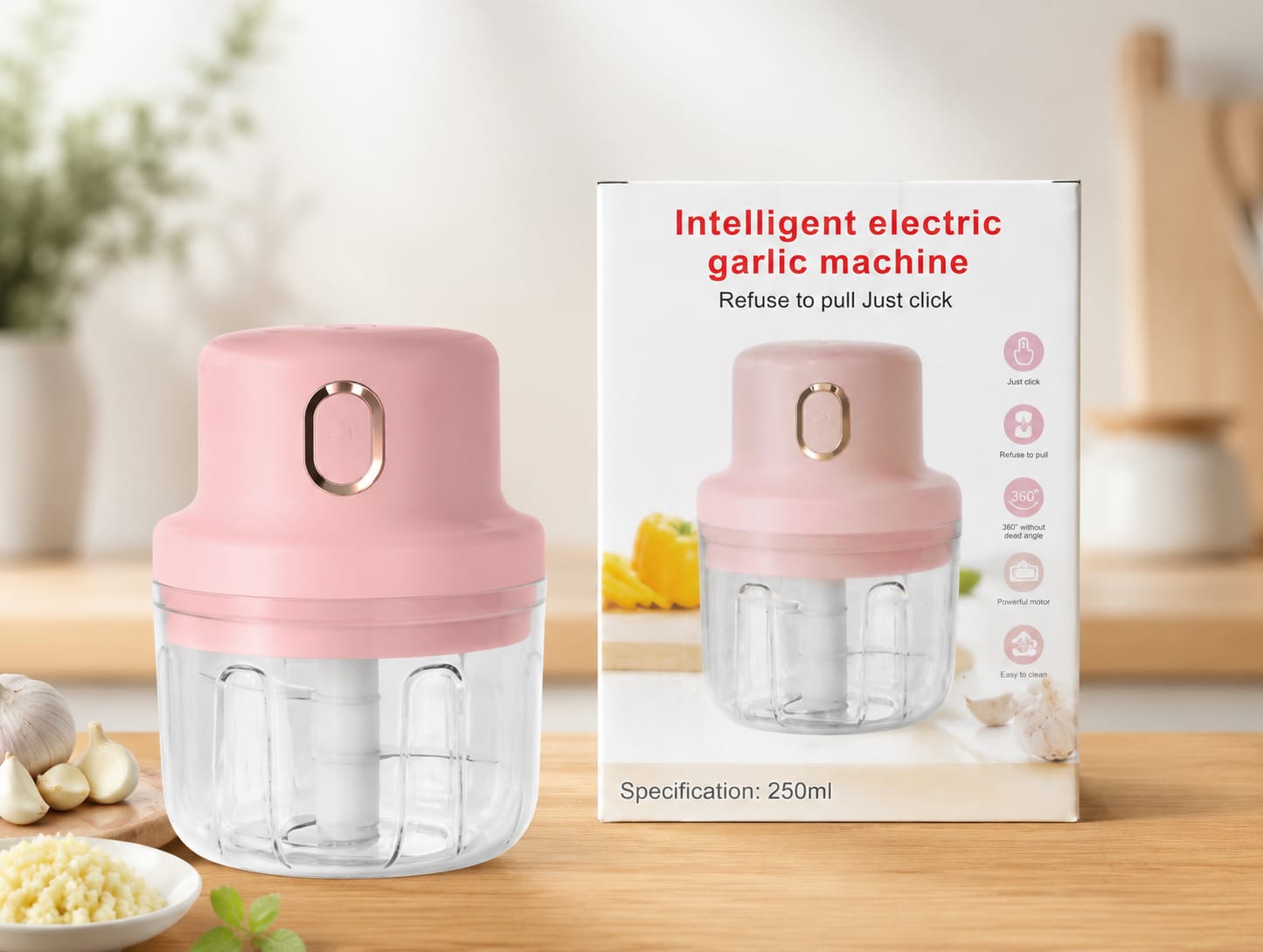 Mini Electric Food Chopper