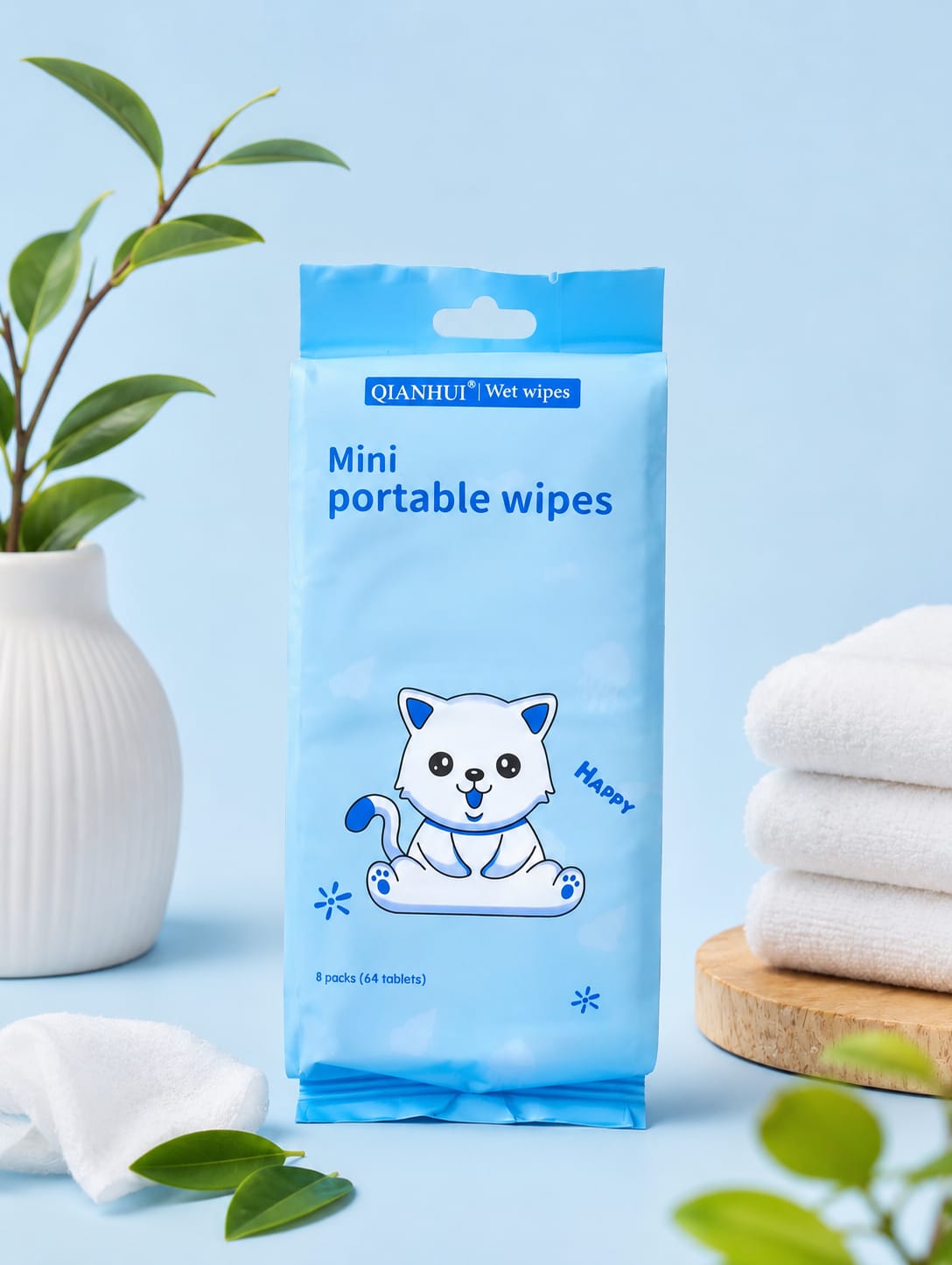 Mini Portable Wet Wipes
