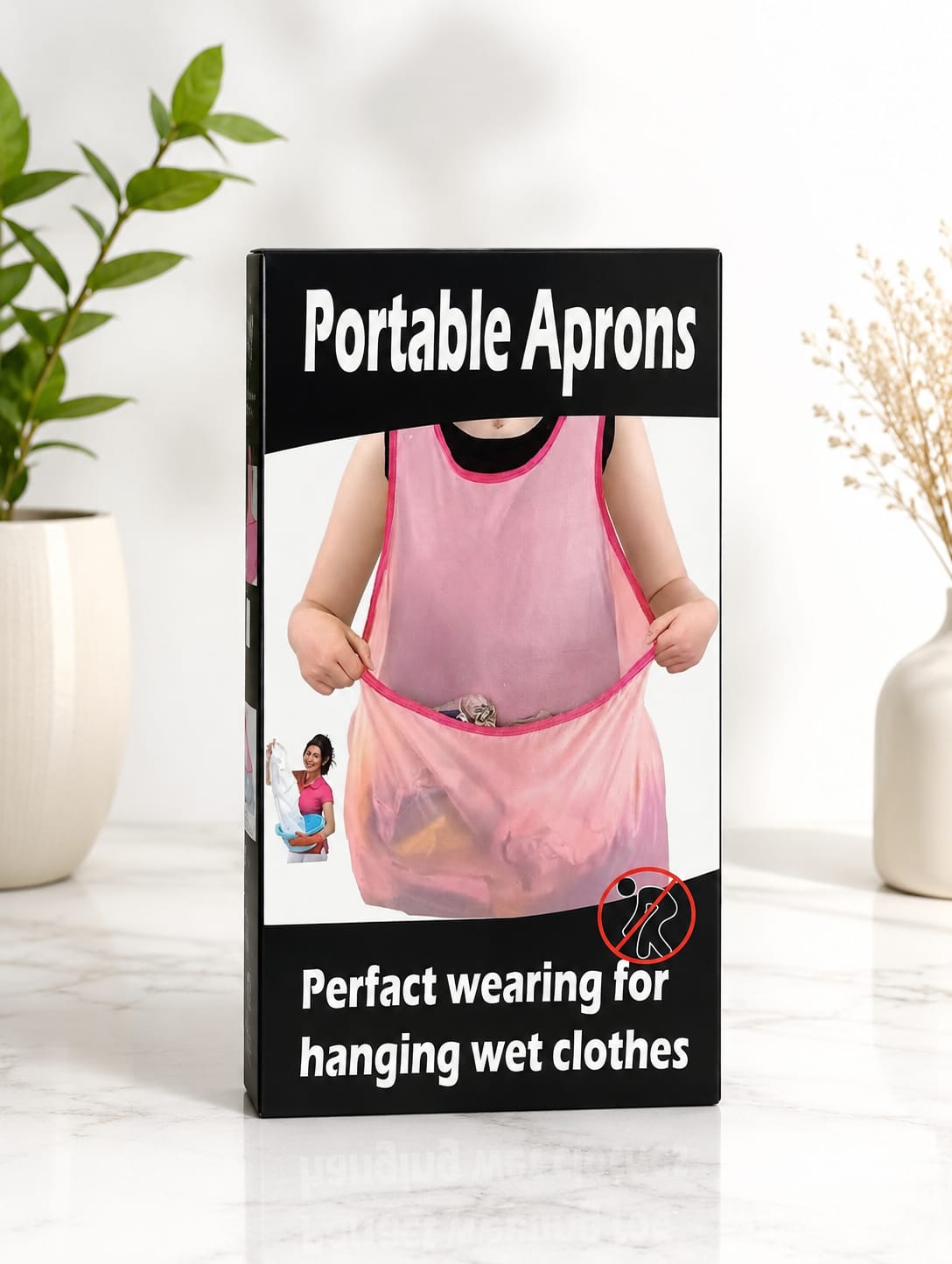 Portable Laundry Apron