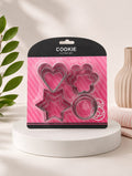 Cute Stainless Steel Cookie Cutter Set