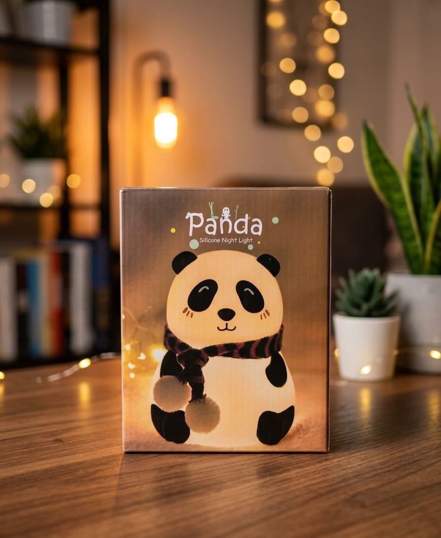 Cute Panda Touch Lamp