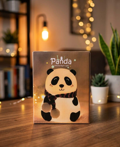 Cute Panda Touch Lamp