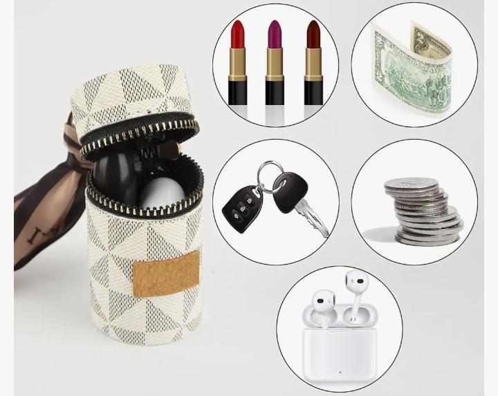 Lipstick Holder & mini pouch